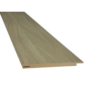 Set extensie toc, MDF, 7 x 210 cm, maro deschis