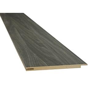 Set extensie toc, MDF, 17 x 210 cm, gri inchis