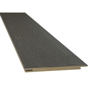 Set extensie toc, MDF, 17 x 210 cm, maro inchis