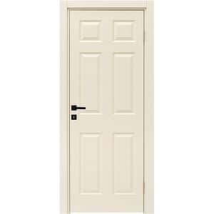 Usa interior Assos, fara geam, reversibila, MDF, 88 x 203 cm, oyster