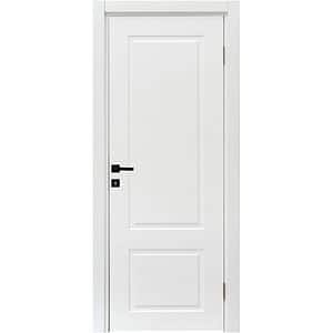 Usa interior Contur, fara geam, reversibila, MDF, 68 x 203 cm, alb