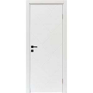 Usa interior VELTA Fagaras, fara geam, reversibila, MDF, 78 x 203 cm, alb