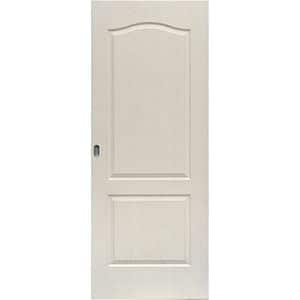 Usa interior Karpat, fara geam, reversibila, MDF, 90 x 207 cm, alb