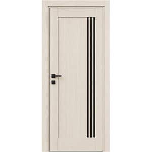 Usa interior Norden, fara geam, reversibila, MDF, 68 x 203 cm, maro deschis