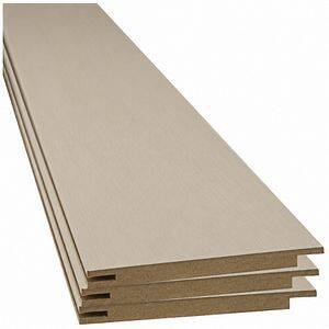 Set extensie toc, MDF, 7 x 210 cm, gri mat