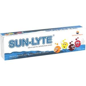 Supliment alimentar Sun-Lyte, 8 plicuri, SUN WAVE PHARMA