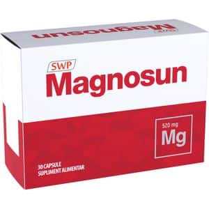 Supliment alimentar Magnosun, 30 capsule, SUN WAVE PHARMA
