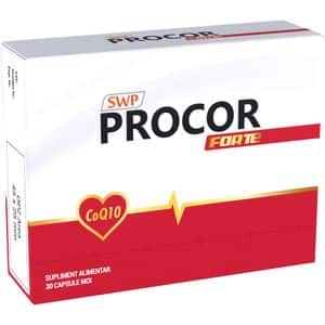 Supliment alimentar Procor Forte, 30 capsule, SUN WAVE PHARMA