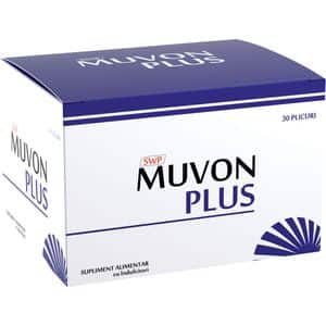 Supliment alimentar Muvon Plus, 30 plicuri, SUN WAVE PHARMA