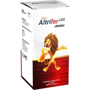 Supliment alimentar Altrifer LDS Junior, 120 ml, SUN WAVE PHARMA