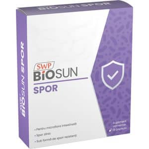 Supliment alimentar Biosun Spor, 15 capsule, SUN WAVE PHARMA