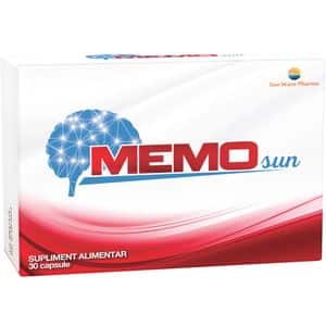 Supliment alimentar Memosun, 30 capsule, SUN WAVE PHARMA
