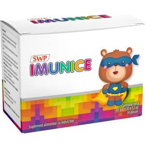 Supliment alimentar Imunice, 30 plicuri, SUN WAVE PHARMA