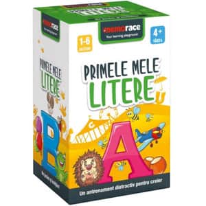 Joc educativ MEMORACE Primele mele litere LG0001, 4 ani+, 58 piese