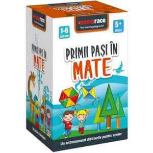Joc educativ MEMORACE Primii pasi in mate LG0002, 5 ani+, 58 piese