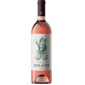 Vin rose sec Licorna Winehouse Serafim, 0.75L