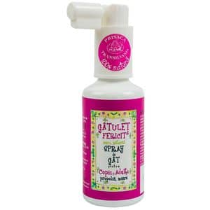 Spray de gat Gatulet Fericit, cu propolis si miere, 50 ml, PRISACA TRANSILVANIA