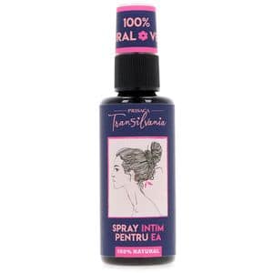 Spray intim pentru ea Prisaca Transilvania 100% natural, 50 ml