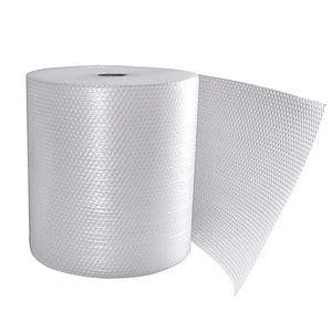 Folie cu bule pentru ambalare, 50 cm latime, 12.5 g/mp, 25 m liniari
