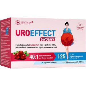 Supliment alimentar UROeffect Urgent, 20 capsule, GOOD DAYS THERAPY