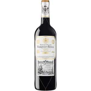 Vin rosu sec Marques de Riscal Reserva, 0.75L