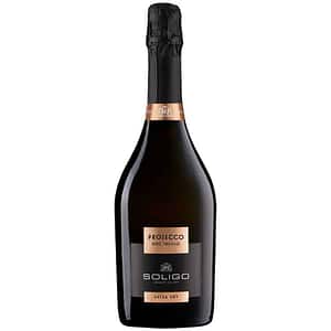 Vin spumant Prosecco alb Soligo Treviso Extra Brut, 0.75L