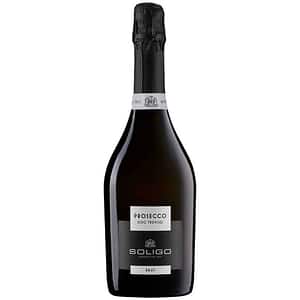 Vin spumant Prosecco alb Soligo Treviso Brut, 0.75L