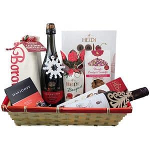 Cos cadou LUXURY BASKETS Traditii de Craciun 9TC