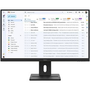 Monitor LED IPS LENOVO ThinkVision E27-40, 27", Full HD, 100 Hz, negru