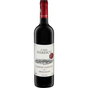 Vin rosu sec Casa Isarescu Rezerva Cabernet Sauvignon, 0.75L