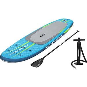 Set Placa BESTWAY Hydro-Force, 274 x 76 x 12 cm, sarcina maxima 100 kg, albastru/gri