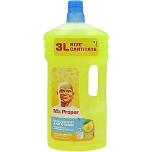 Solutie de curatare pardoseli MR. PROPER Lemon, 3 l