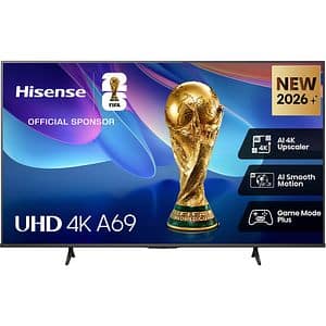 Televizor LED Smart HISENSE 65A69S, Ultra HD 4K, HDR, 164cm