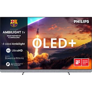 Televizor OLED PHILIPS 65OLED910, Ultra HD 4K, HDR10+, 164cm
