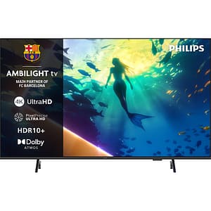 Televizor LED Smart PHILIPS 65PUS8010, Ultra HD 4K, HDR10+, 164cm