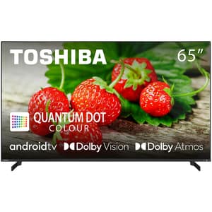 Televizor QLED Smart TOSHIBA 65QA5D, Ultra HD 4K, HDR, 164cm
