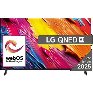Televizor QNED Smart LG 65QNED70A6A, Ultra HD 4K, HDR, 164 cm