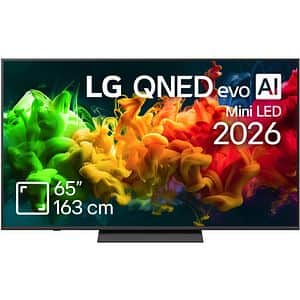 Televizor QNED Mini LED Smart LG 65QNED81B3A, Ultra HD 4K, 164cm