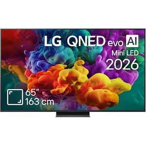 Televizor QNED Evo Mini LED LG 65QNED87B3A, Ultra HD 4K, 164cm