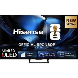 Televizor Mini-LED ULED Smart HISENSE 65U7S, Ultra HD 4K, HDR, 164cm
