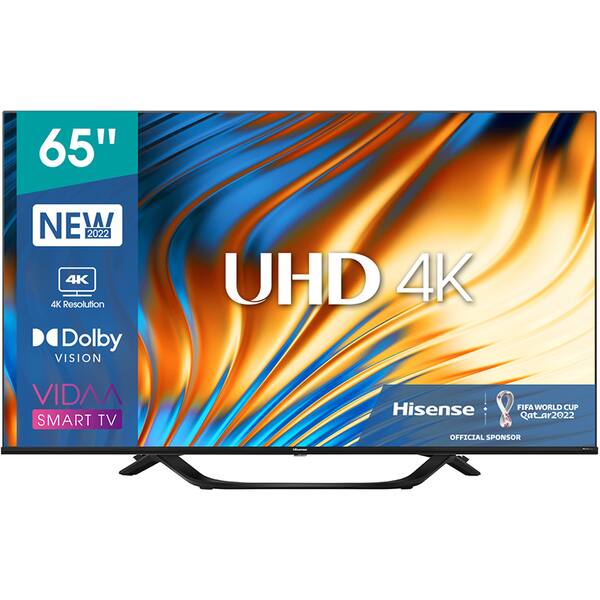 Televizor LED Smart HISENSE 65A63H, Ultra HD 4K, HDR10+, 164cm