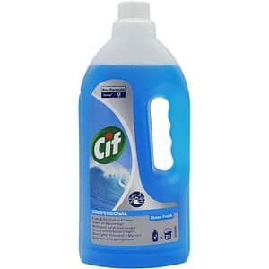 Solutie de curatare pardoseli CIF Professional, Ocean, 1 l