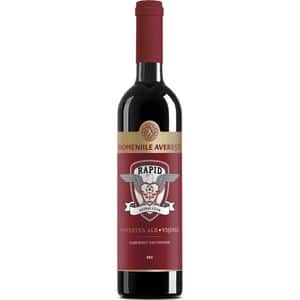 Vin rosu sec Domeniile Averesti Povestea Alb Visinie, 0.75L, 12 sticle