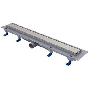 Rigola dus FLUIDMASTER 674726, gratar inox, D 40mm, 65 cm, argintiu