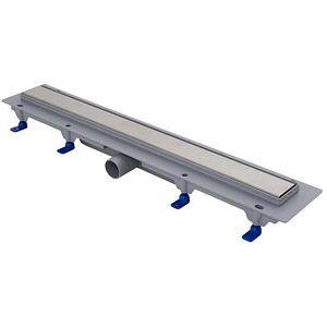 Rigola dus FLUIDMASTER 674732, gratar inox, D 40mm, 75 cm, argintiu