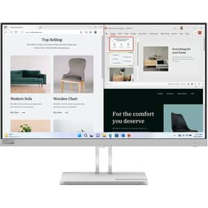 Monitor LED VA LENOVO L27e-40, 27", Full HD, 100Hz, FreeSync, gri