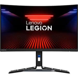Monitor Gaming curbat LENOVO Legion R27fc-30, 27", Full HD, 280Hz (Overclock), AMD FreeSync Premium, Boxe, negru