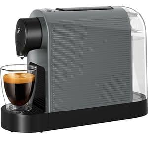 Espressor capsule TCHIBO Cafissimo Pure+ 681006, 0.8l, 1250W, 15 bar, gri