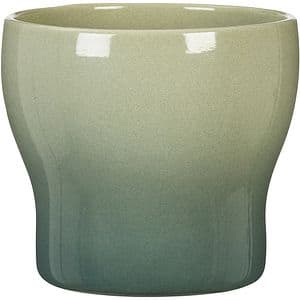 Ghiveci flori SCHEURICH, ceramica, D 13 cm, verde marin