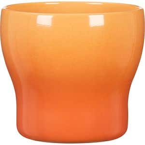Ghiveci flori SCHEURICH, ceramica, D 13 cm, portocaliu